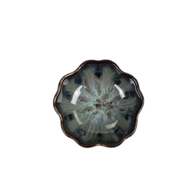 Ginza Nagare kom 7,2 cm zwart 12 stuks
