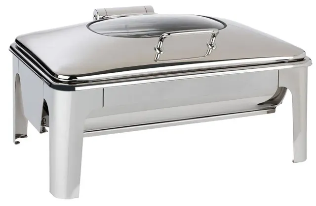APS chafing dish GN 1/1 inductie RVS 60x42 cm
