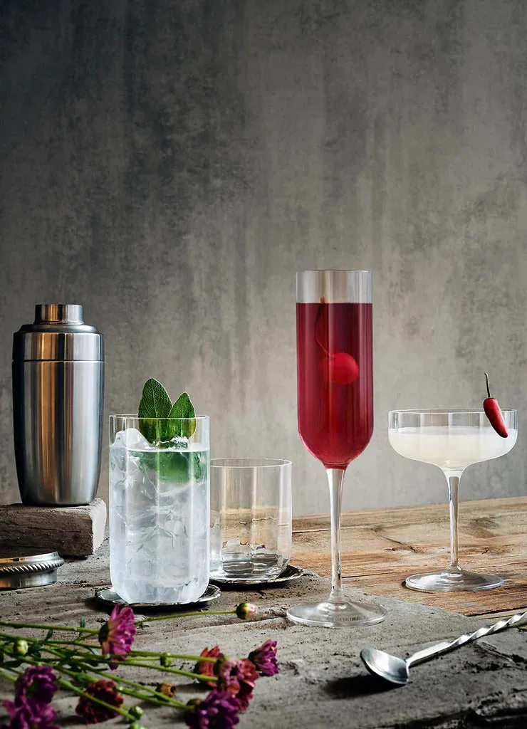 Luigi Bormioli Jazz cocktail coupe 300 ml 6 stuks