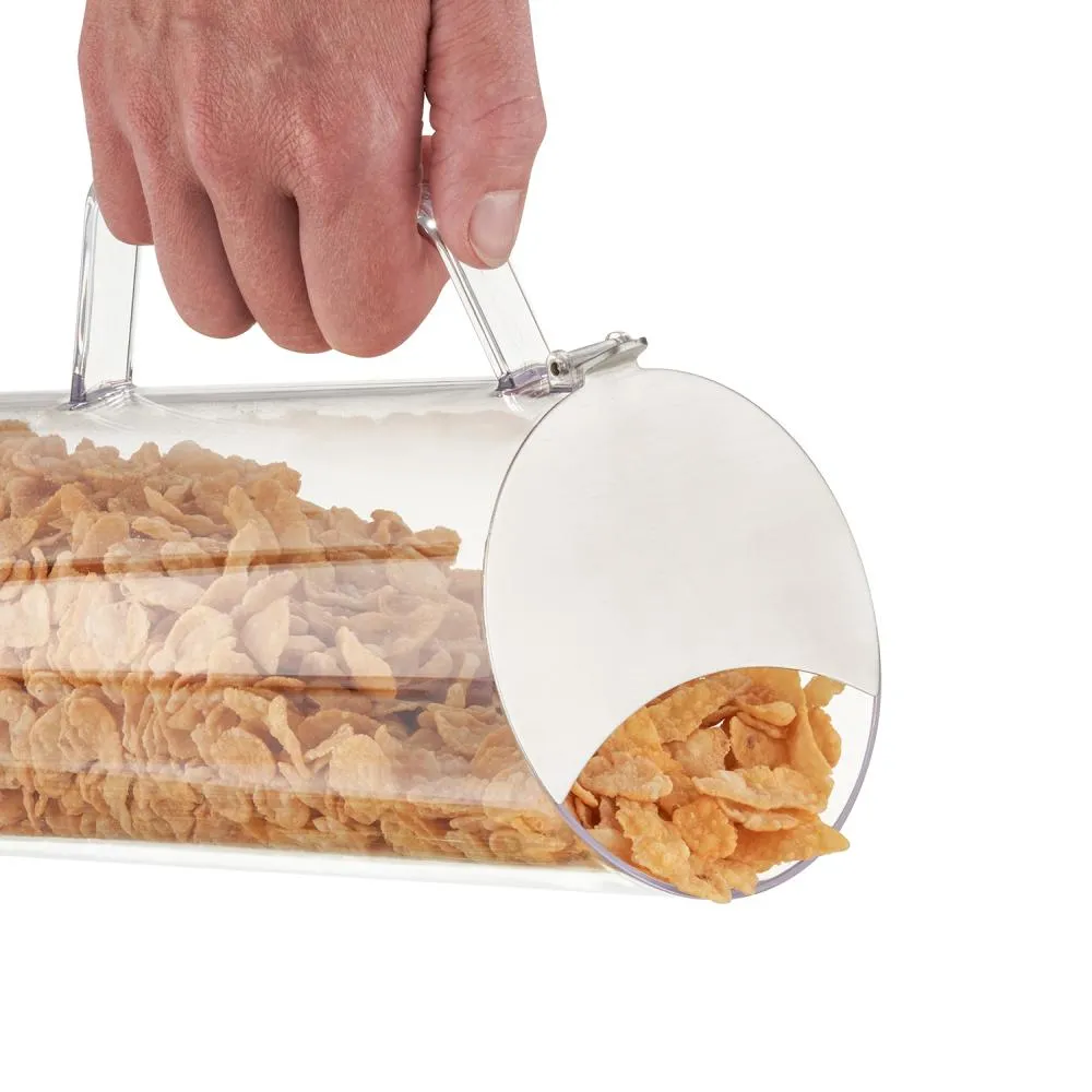 APS Cereal Pitcher karaf met deksel 28 cm transparant