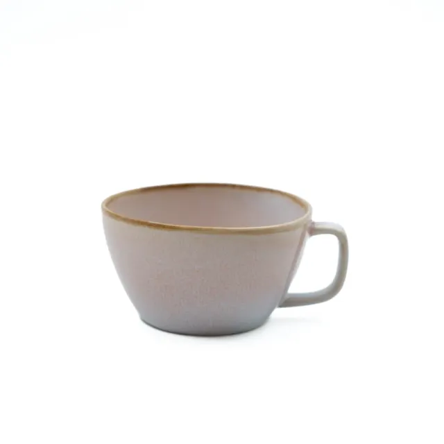 APS Ming koffiekop porselein rose 185 ml 6 stuks