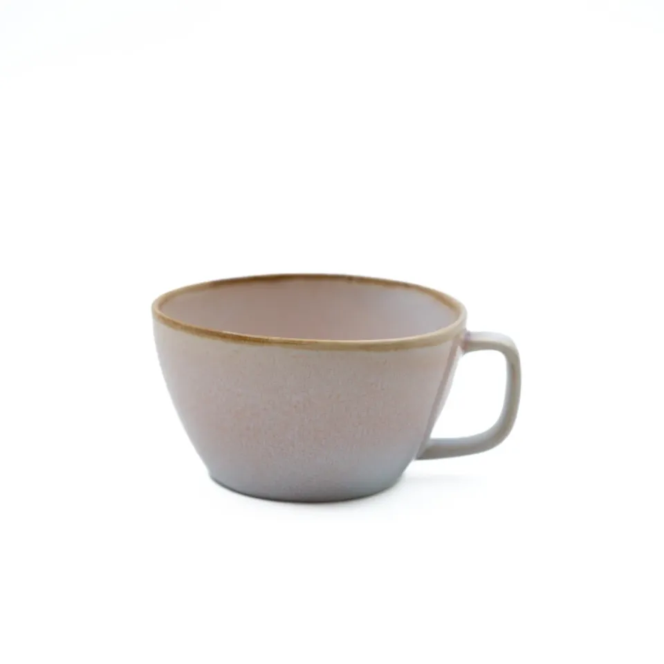 APS Ming koffiekop porselein rose 185 ml 6 stuks
