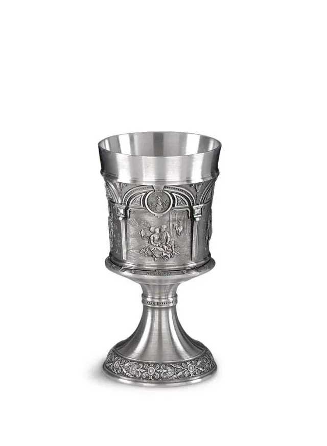 Artina Dürer wijnkelk 13,5 cm tin
