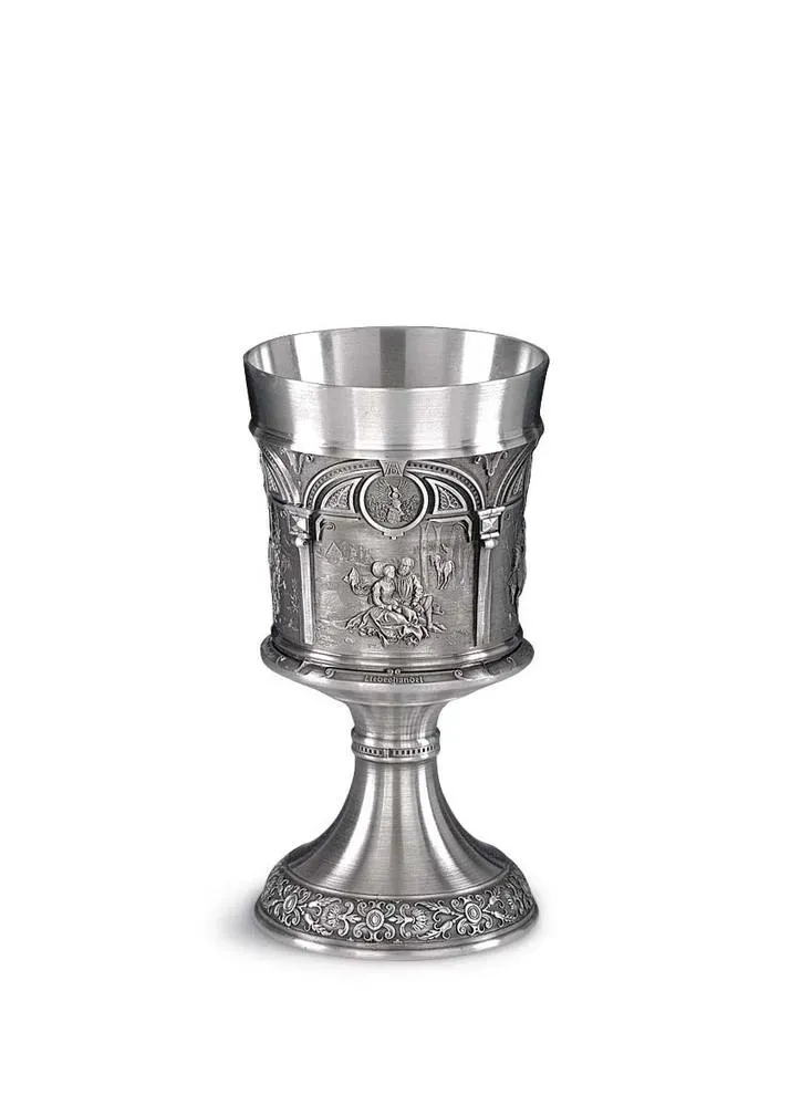 Artina Dürer wijnkelk 13,5 cm tin