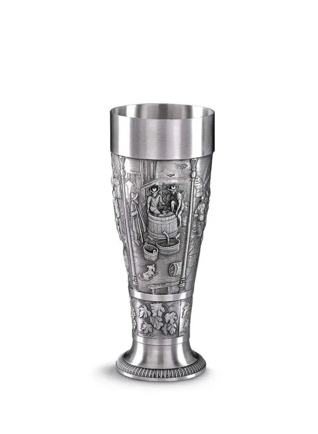 Artina Weinlese bierpul 23 cm tin