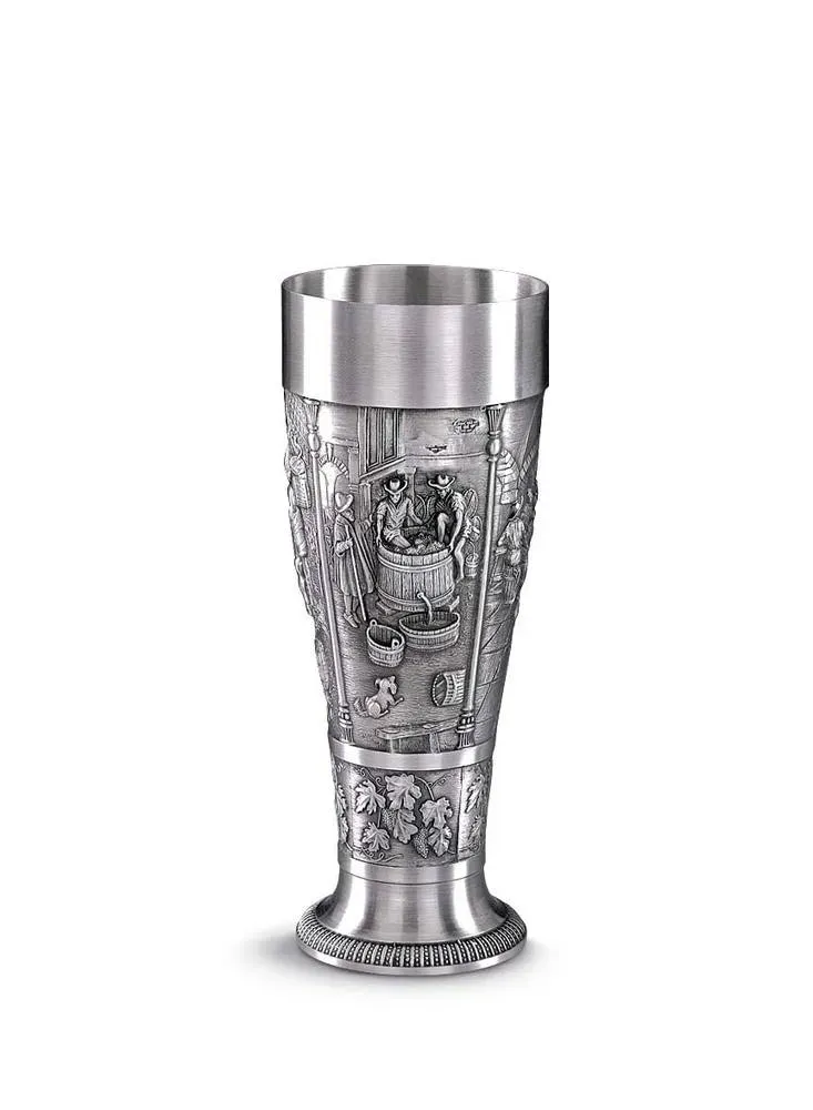 Artina Weinlese bierpul 23 cm tin