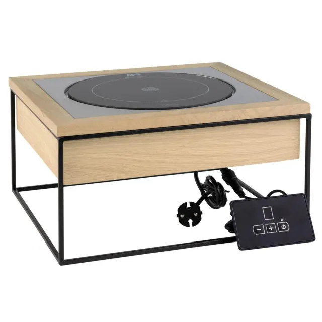 APS Induction Station inductieplaat GN2/3 900W