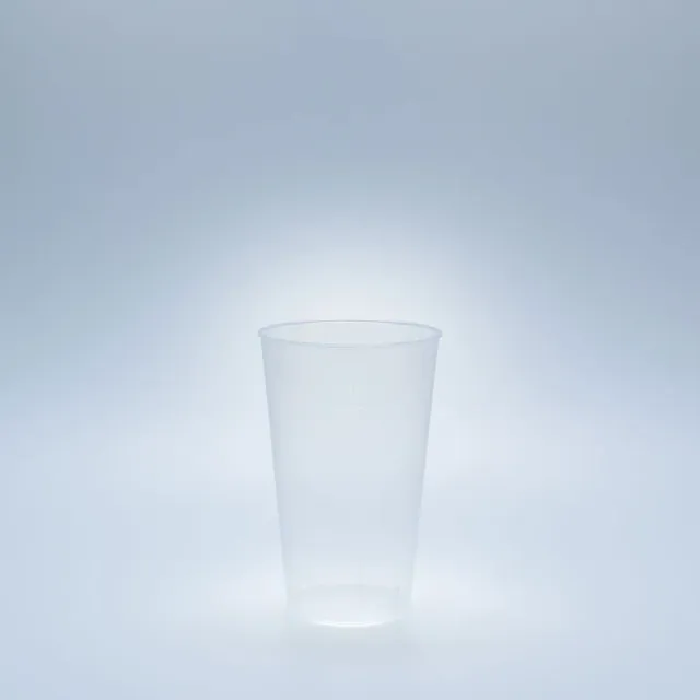 Dutch Cups Noise 20cl beker PP 200 ml mat