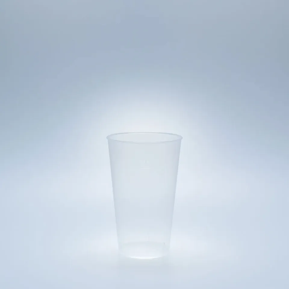 Dutch Cups Noise 20cl beker PP 200 ml mat