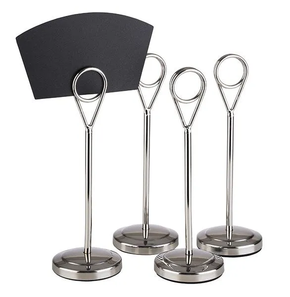 APS Table Stands menukaarthouder 15,5 cm 4 stuks