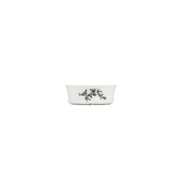 BonBistro Retro kom 13 cm black flower 4 stuks