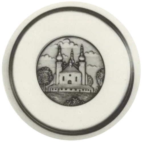 Artina Kappl bord 13 cm klein tin