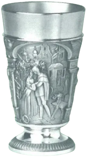 Artina Spitzweg-Weinbecher wijnbeker helder glas