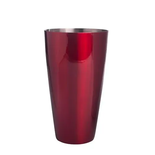 APS Boston Shaker 830 ml rood gecoat