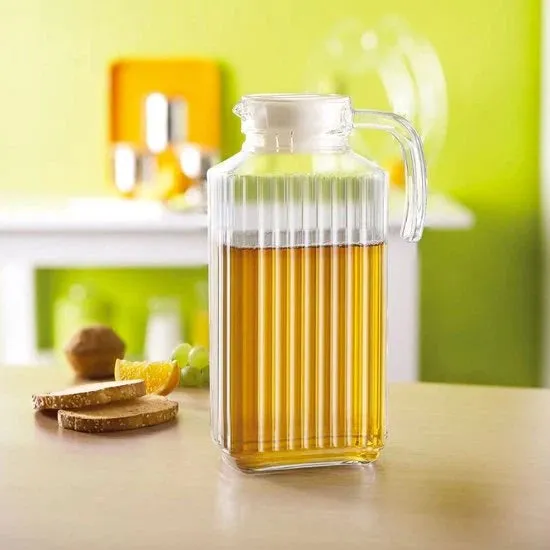 APS Quadro karaf 1,7L glas voor water en wijn