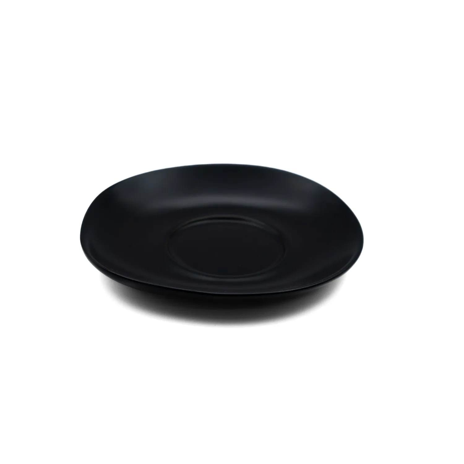 APS Ming schotel 14,8 cm zwart 6 stuks onderbord