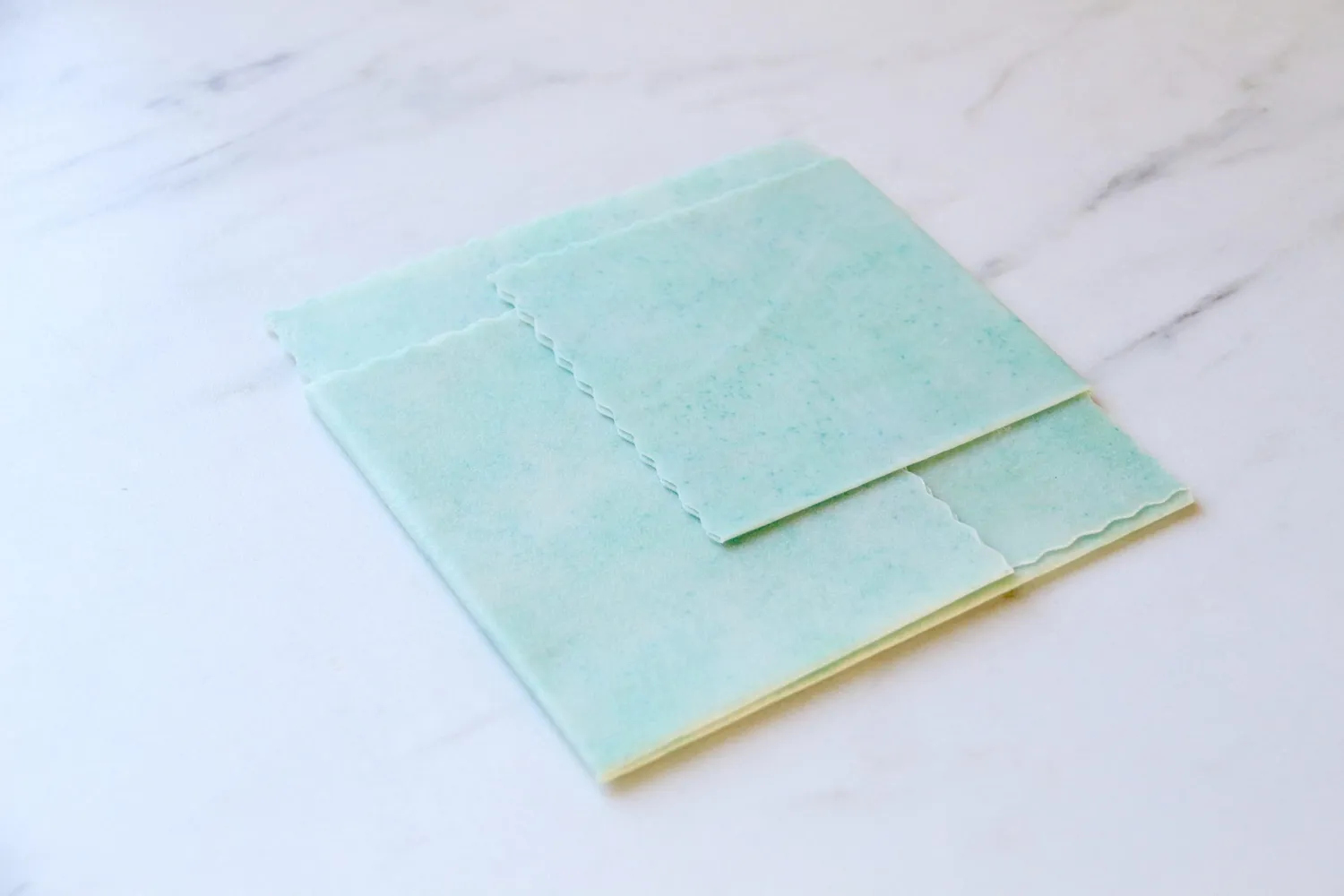 Happy Straw Simply Eco Bijenwasdoeken Set 4 Herbruikbaar