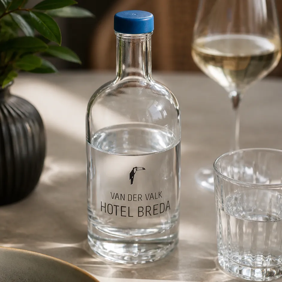 APS Glass Bar Supply Oslo fles 700 ml helder glas zonder dop
