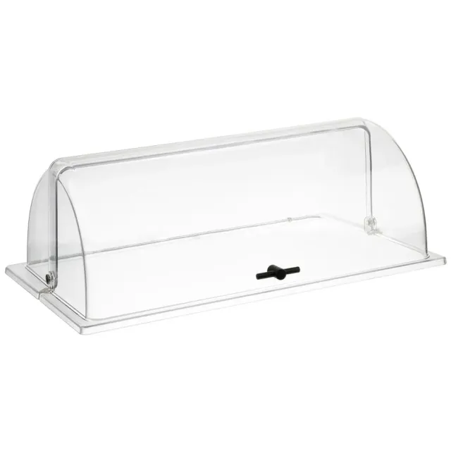 APS Rolltop cover GN 1/1 transparant voor chafing dish