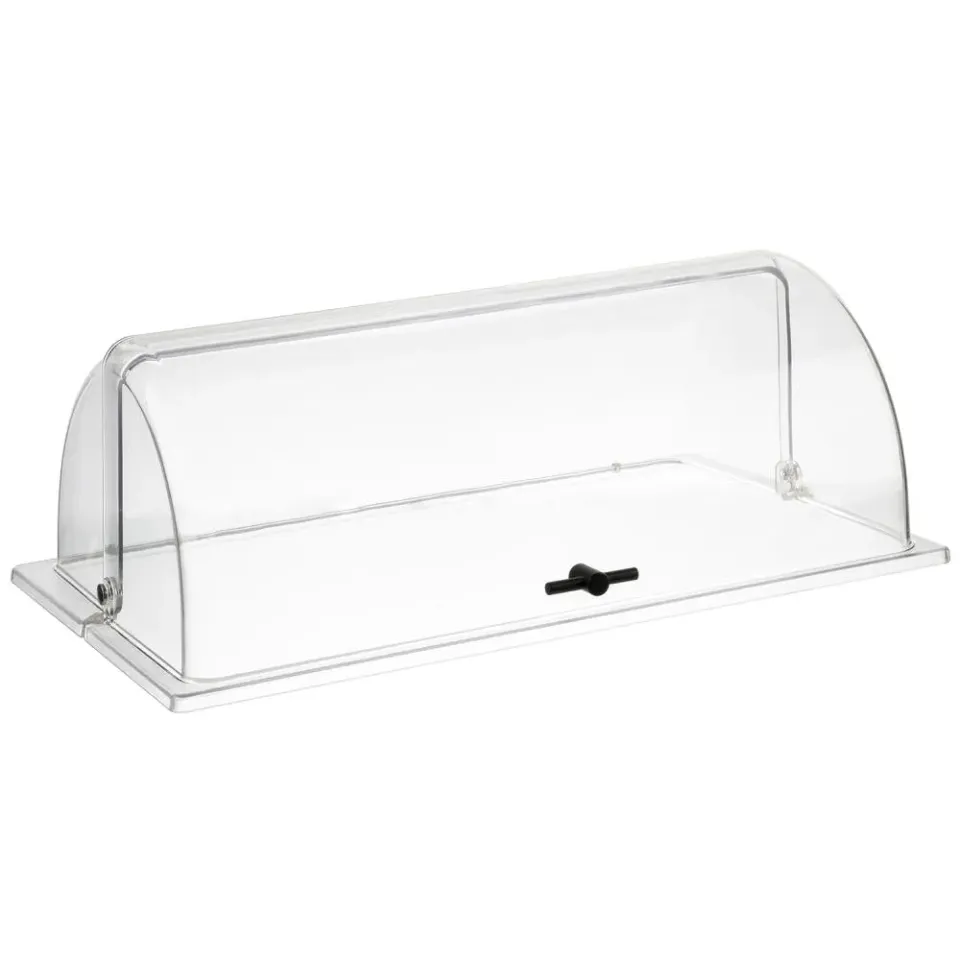 APS Rolltop cover GN 1/1 transparant voor chafing dish