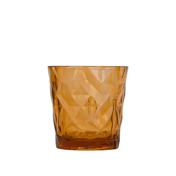 Prisma tumbler 25 cl amber 36 stuks stapelbaar