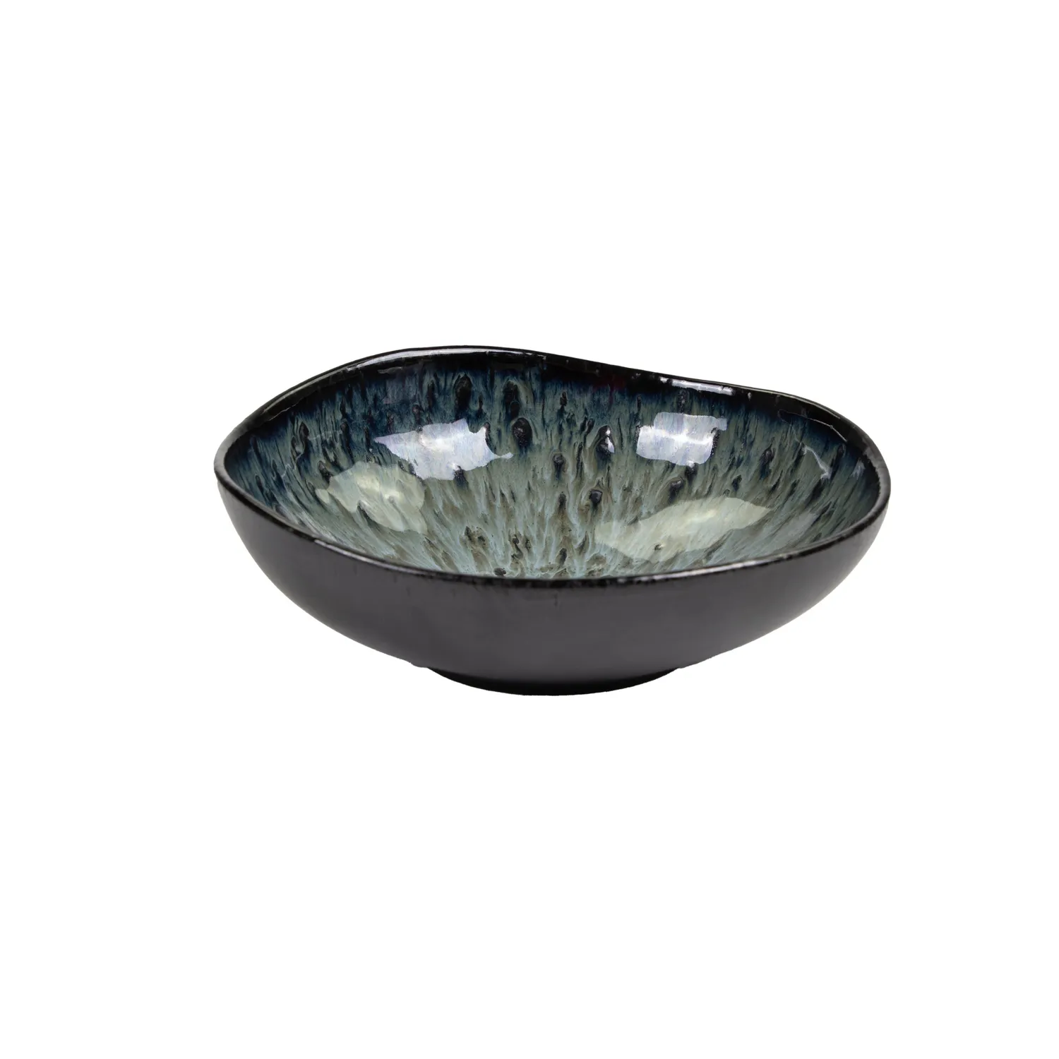 APS Ginza Nagare Black Bowl 18x17,2 cm kom 6 stuks