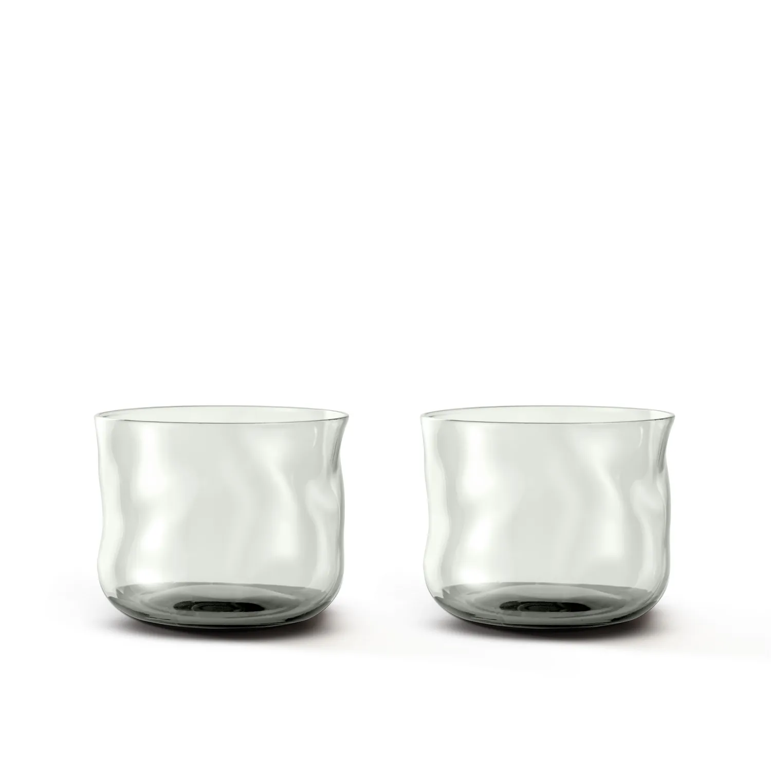 Paveau Swirl Small Tumbler glazen Mist 240 ml set 2 glas