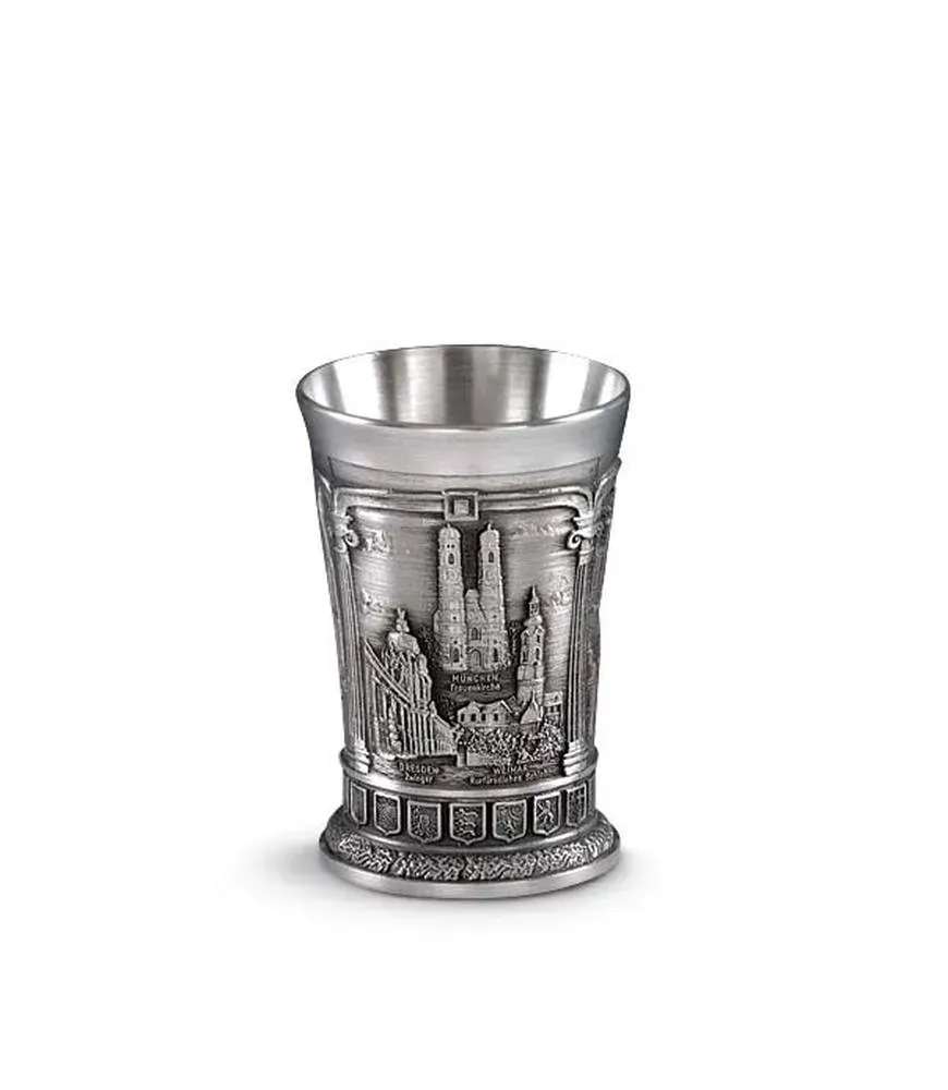 Artina Germany shotglazen 2 stuks 6,5 cm