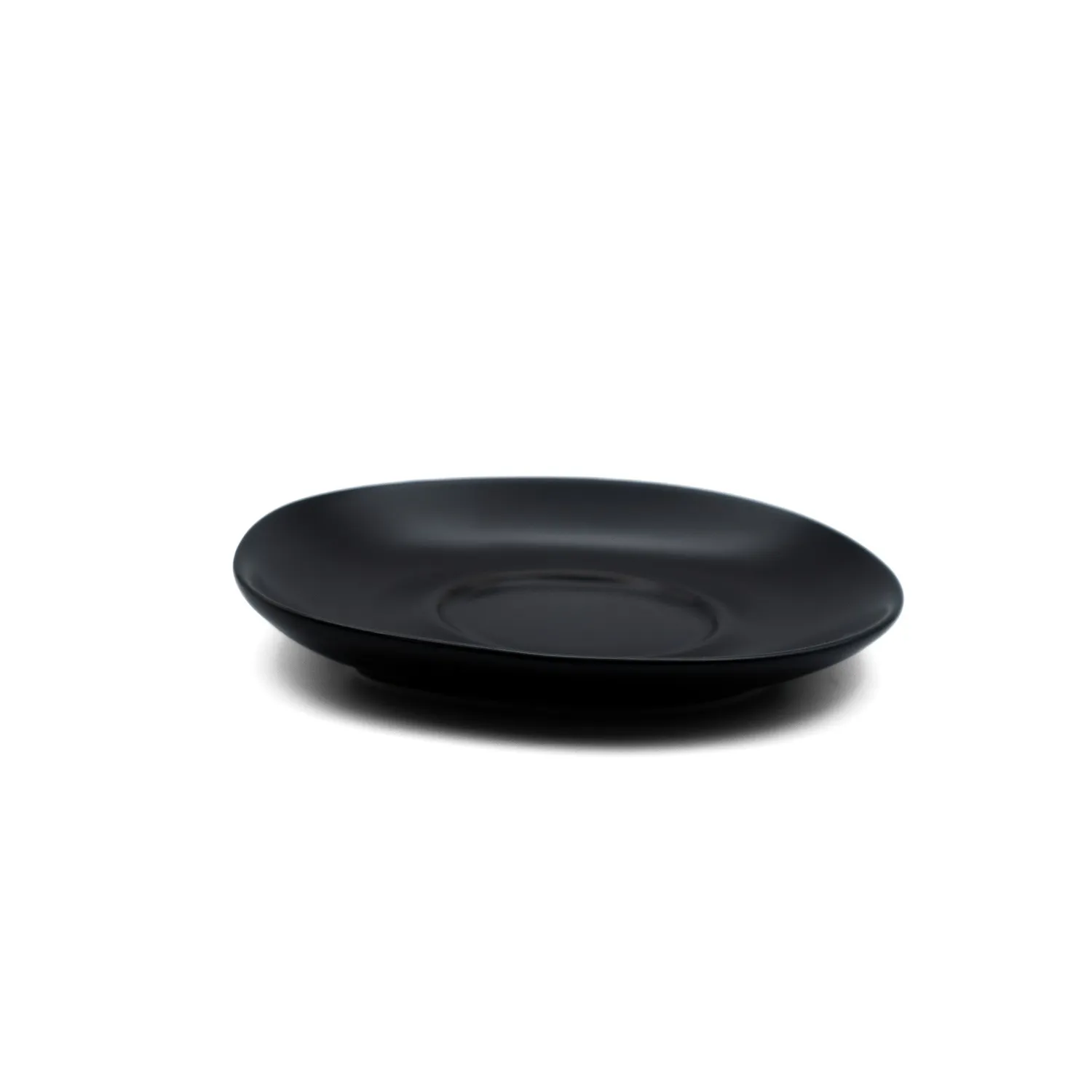 APS Ming schotel 14,8 cm zwart 6 stuks onderbord