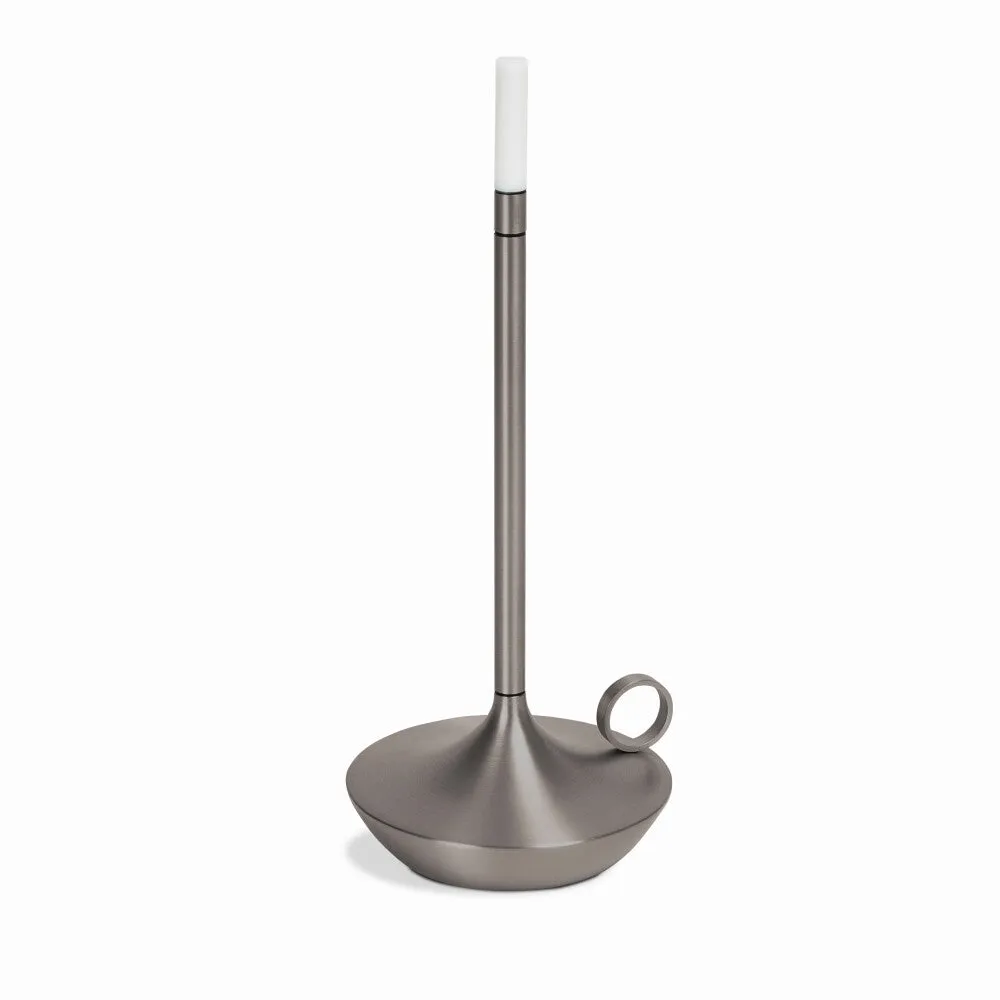 APS Wick PRO Graphite tafellamp draadloos dimbaar