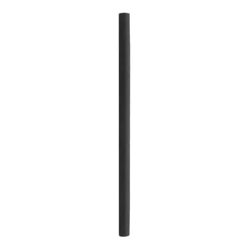 APS ECO herbruikbare rietjes zwart 8x150 mm