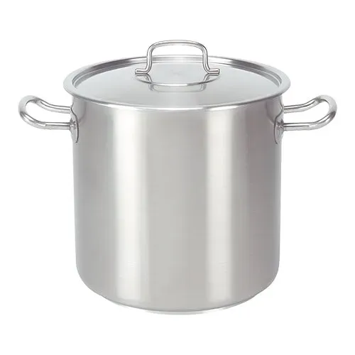 EMGA Hoge Kookpan Ø 30 cm RVS soeppan
