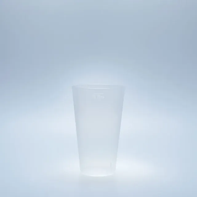Dutch Cups Dub Half Pint 25cl beker polypropyleen