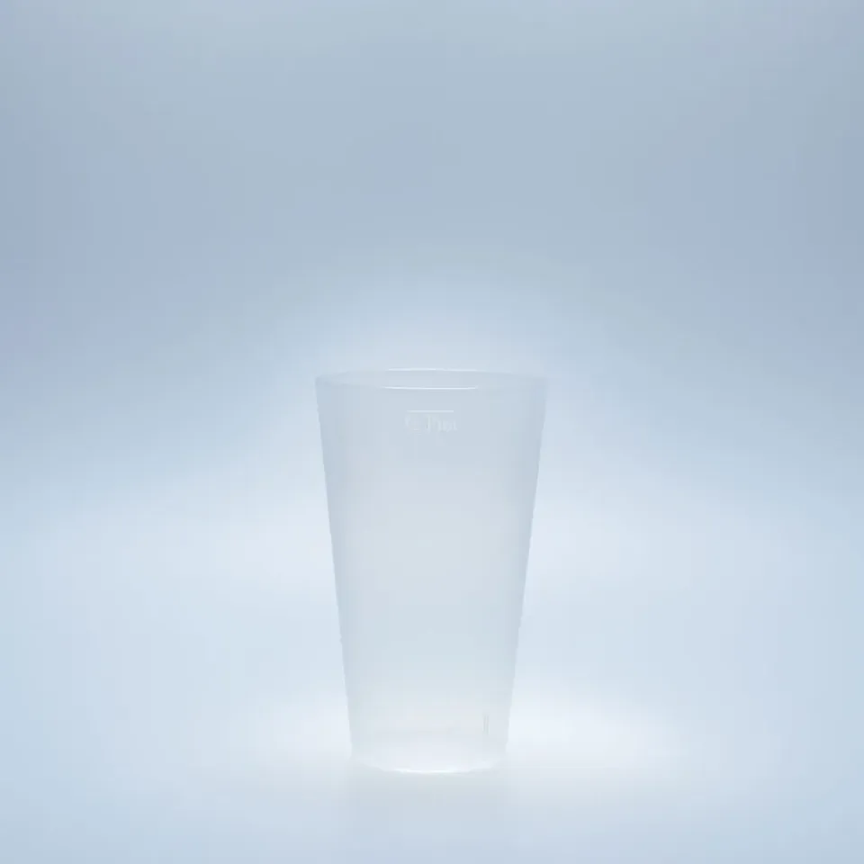 Dutch Cups Dub Half Pint 25cl beker polypropyleen