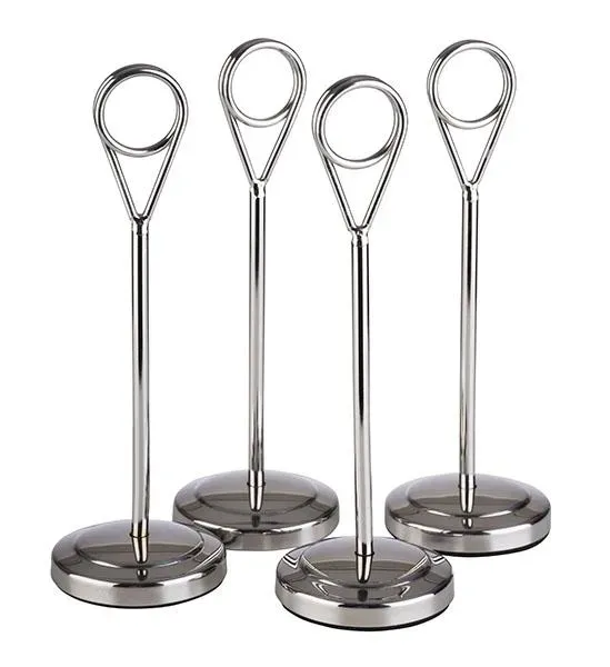 APS Table Stands menukaarthouder 15,5 cm 4 stuks