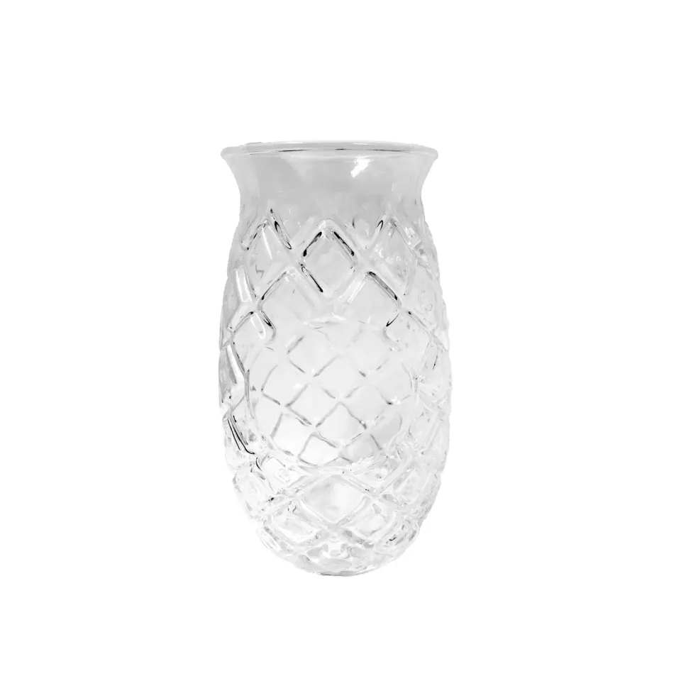 APS Pineapple Tiki glas 500 ml 6 stuks bedrukbaar