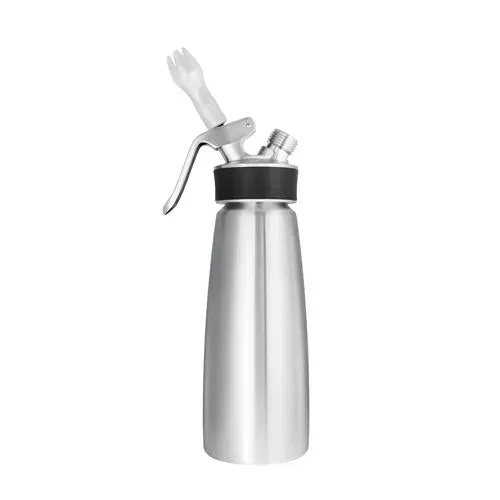 APS Cream Siphon slagroomspuit 0,5 liter aluminium