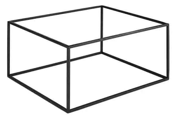 APS Asia Plus buffetstandaard GN 32,5 cm zwart