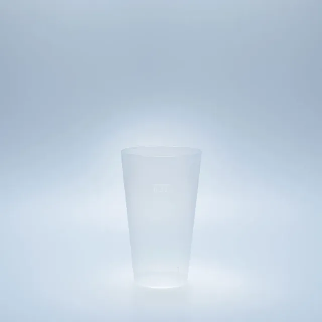 Dutch Cups Trance Light beker 20cl PP herbruikbaar