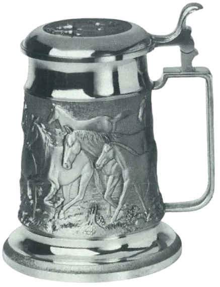 Artina Pferde bierpul met paarden decor