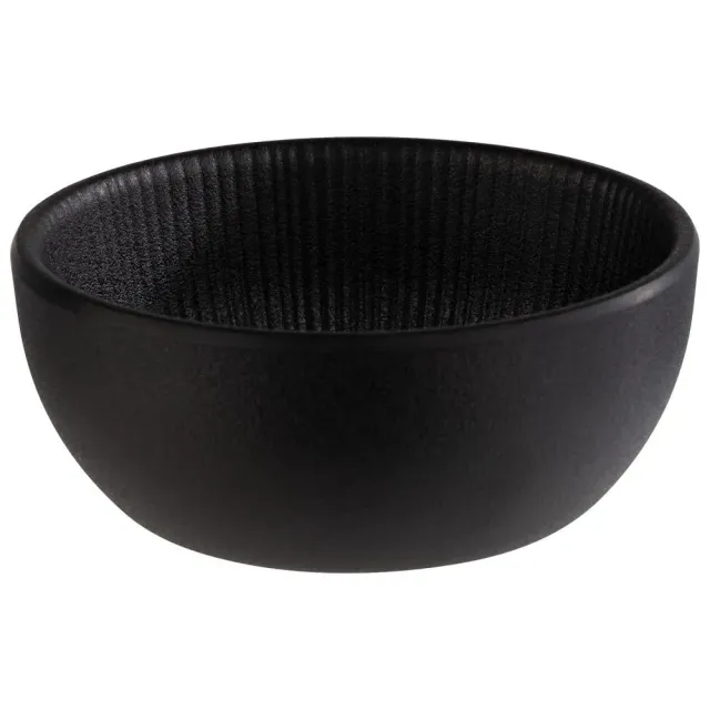 APS Nero kom 85 x 85 mm melamine zwart