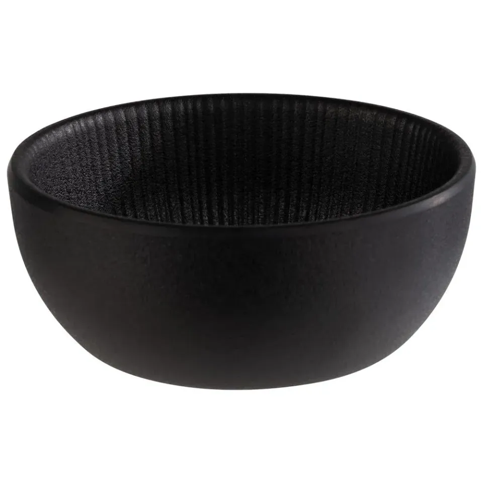 APS Nero kom 85 x 85 mm melamine zwart