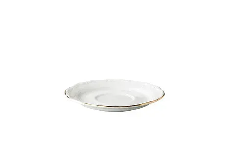 APS Maria Theresa soepschotel 17 cm goud porselein 12 stuks