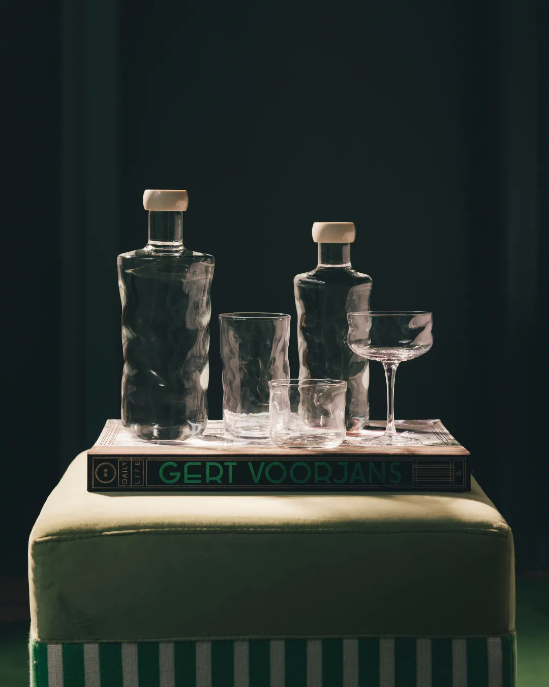 Paveau Swirl Coupe glas Wave 260 ml set 2
