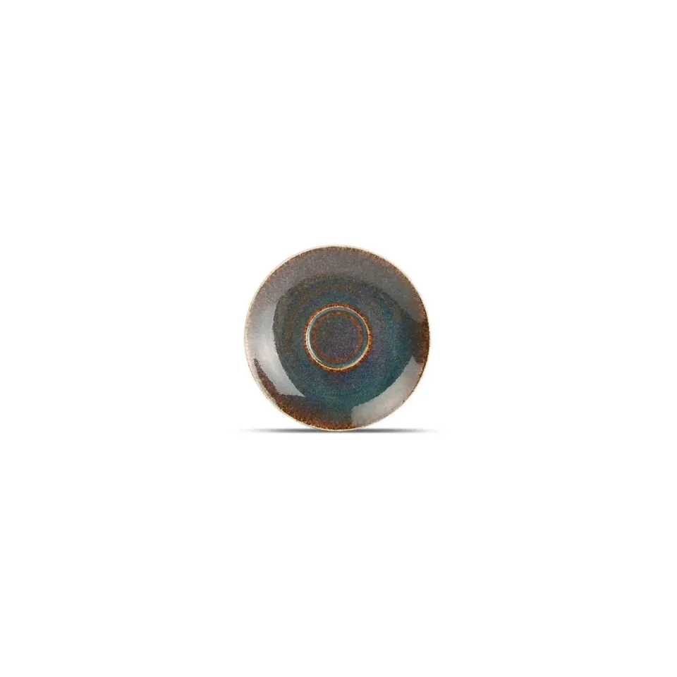 BonBistro Cirro schotel groen 14 cm 6 stuks