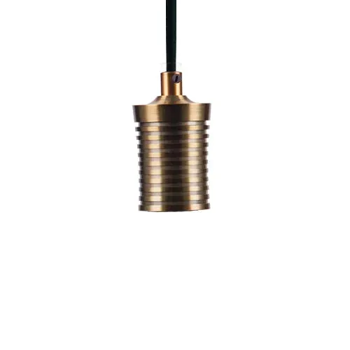 APS Pendant lampenhouder metaal 4,6x8 cm industrieel