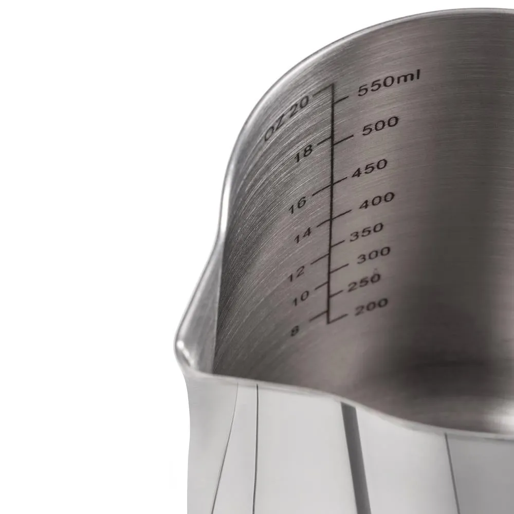 APS Open Jug melkkan RVS 0,6 liter