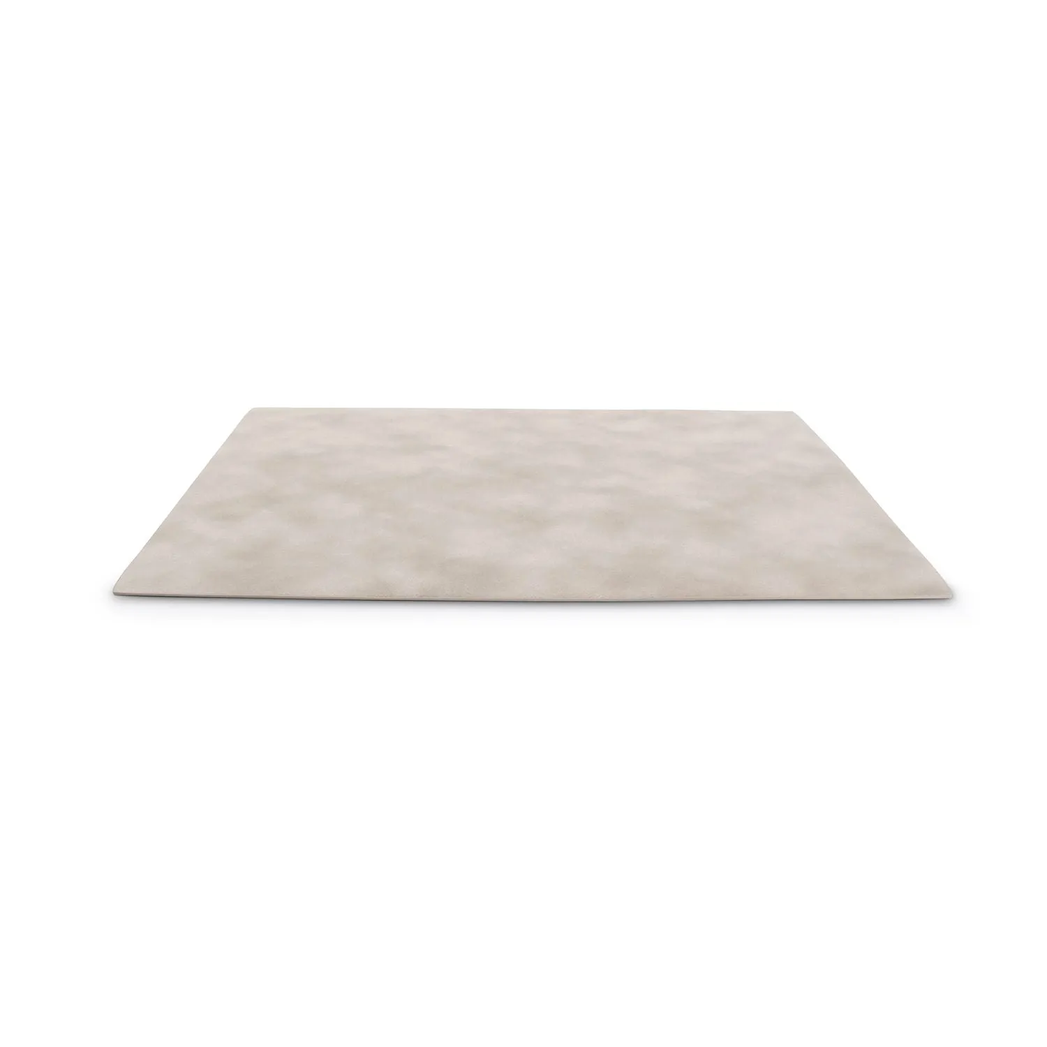 Bonbistro Layer placemat beige lederlook 43x30 4 stuks