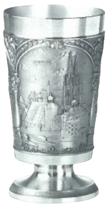 Artina Regensburg beker cup tin