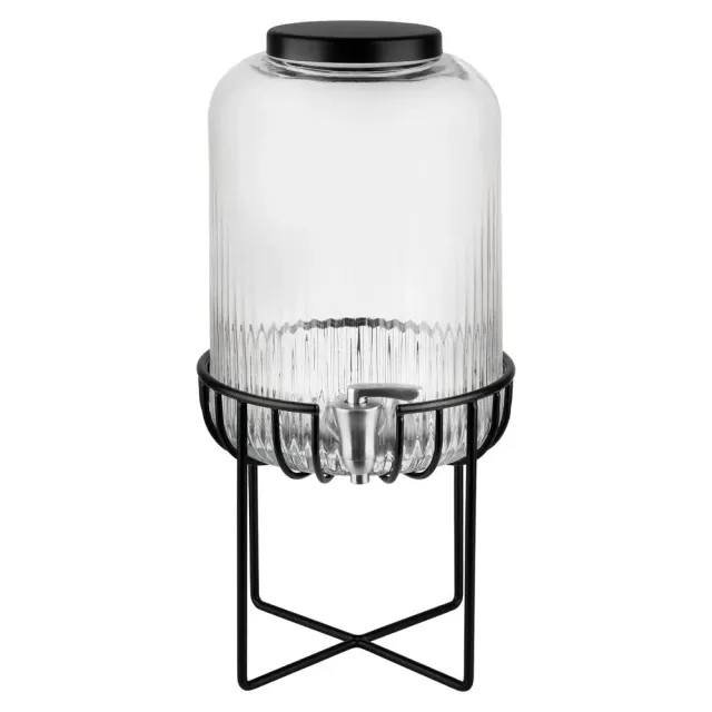 APS Urban drankdispenser transparant industrieel